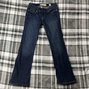 BKE Addison Boot Jeans Women's 26R x 29" Ins Low Rise Medium‎ Wash Western